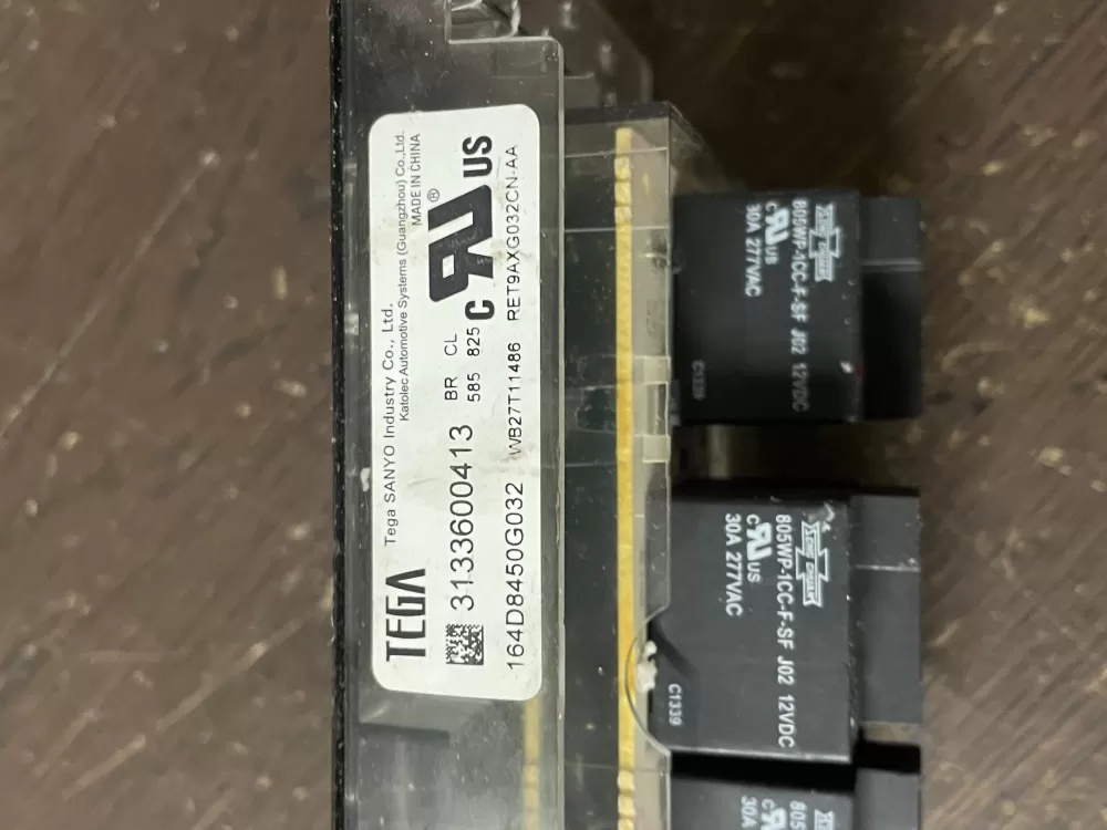 GE 164D8450G032 WB18X20153 Range Control Board AZ41484 | Wm1722