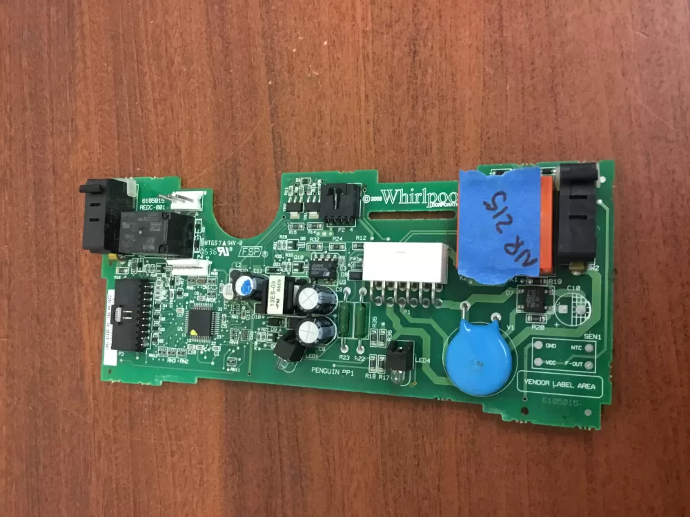 Whirlpool Kenmore 2252166 Refrigerator Control Board AZ32773 | NR215