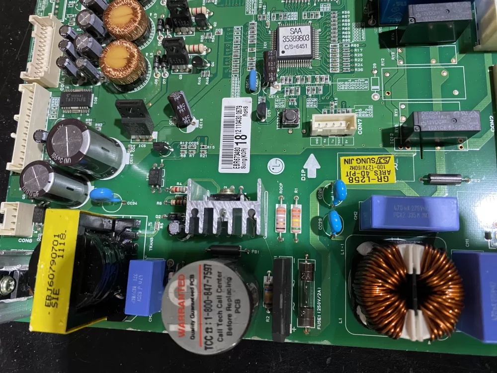 LG EBR67348018 Refrigerator Control Board AZ62094 | BK1940