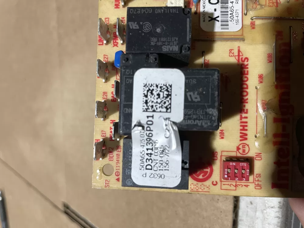 Trane D341396P01 Furnace White Rodgers Control Board AZ73013 | Wm1319