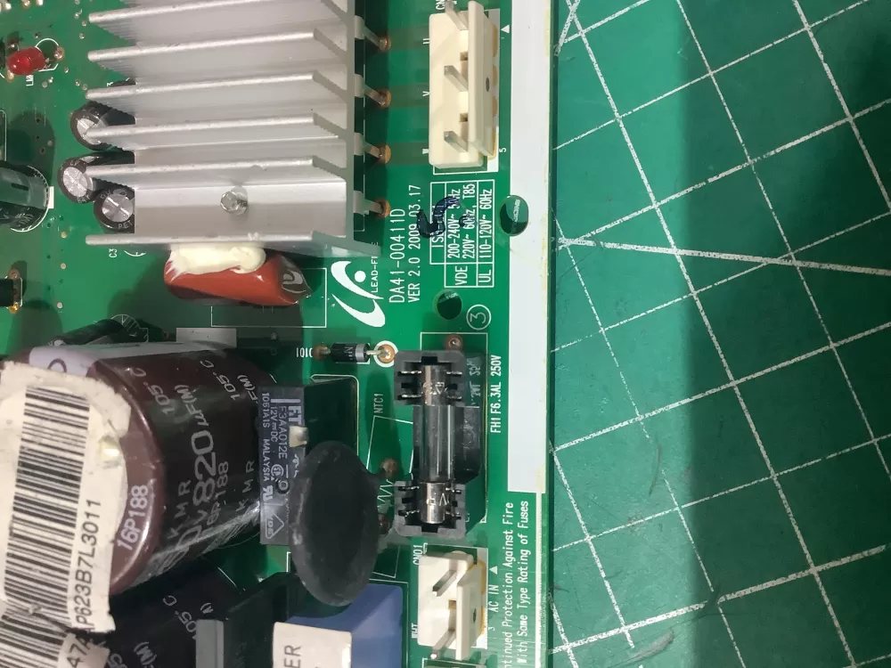 Samsung DA41-00614F DA92-00047A Refrigerator Control Board AZ195966 | AR110