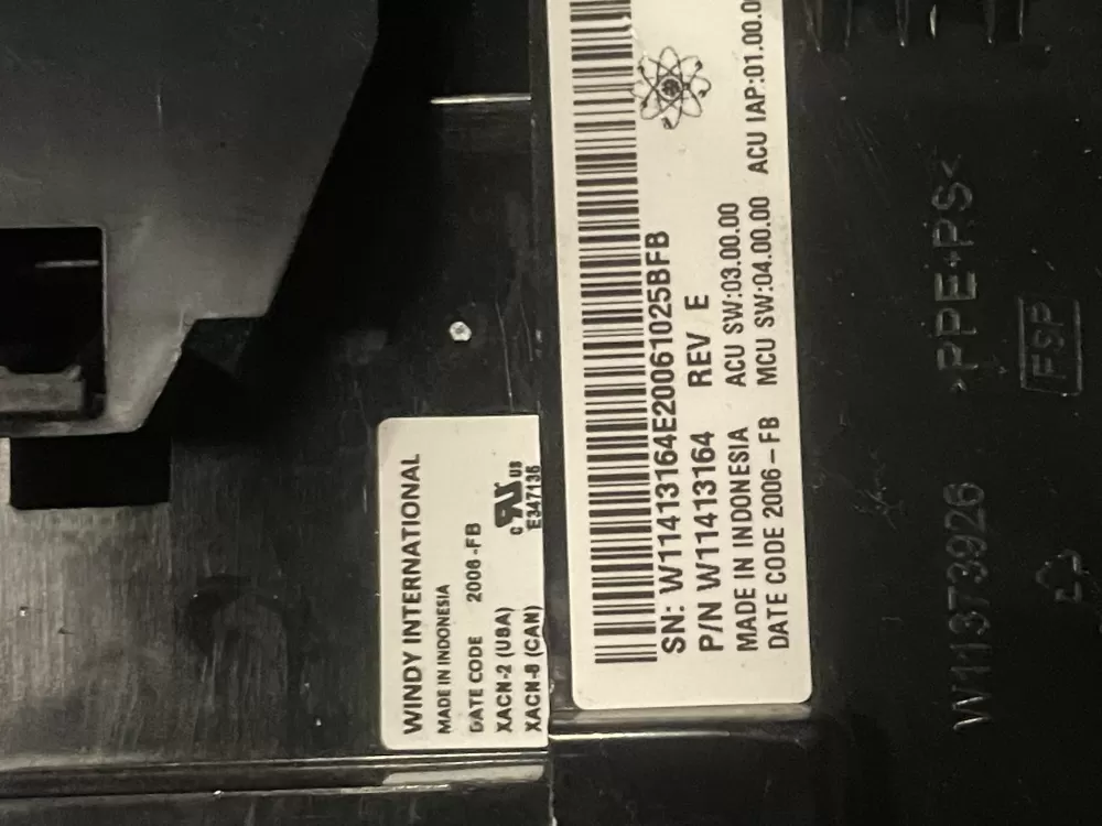 Maytag W11413164 W11373926 Washer Control Board AZ27647 | WMV153