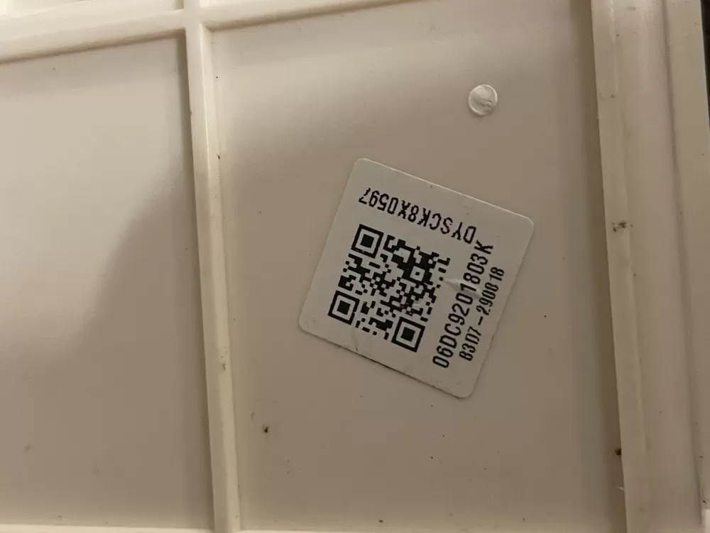 Samsung DC94-06598A DC92-01803K Washer Control Board AZ51123 | Wmv467