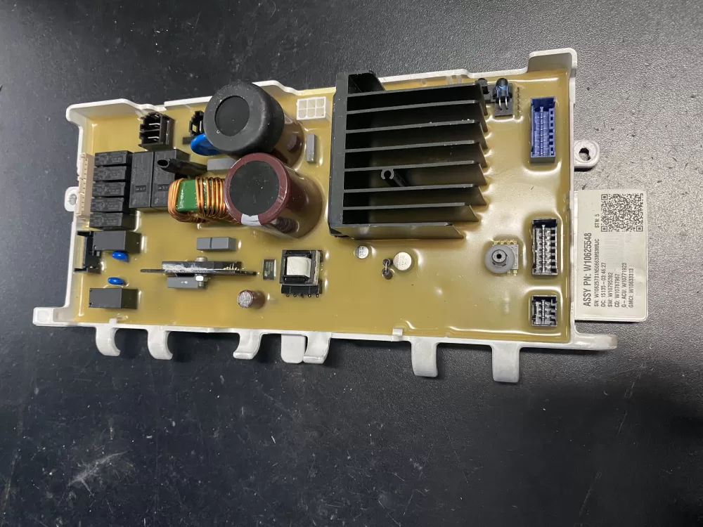 Whirlpool W10625548 W10812418 W11689205 PS17216740 Washer Control Board