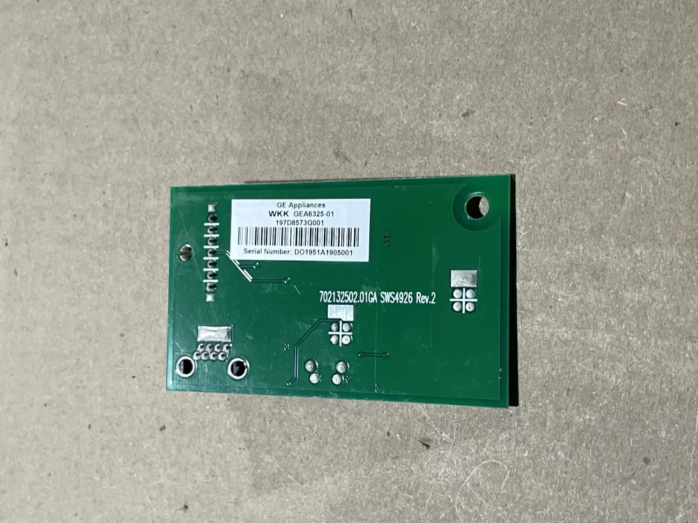GE Refrigerator WR55X24585 197D8575G005 Humidity Board Sensor AZ64077 | Wm2088