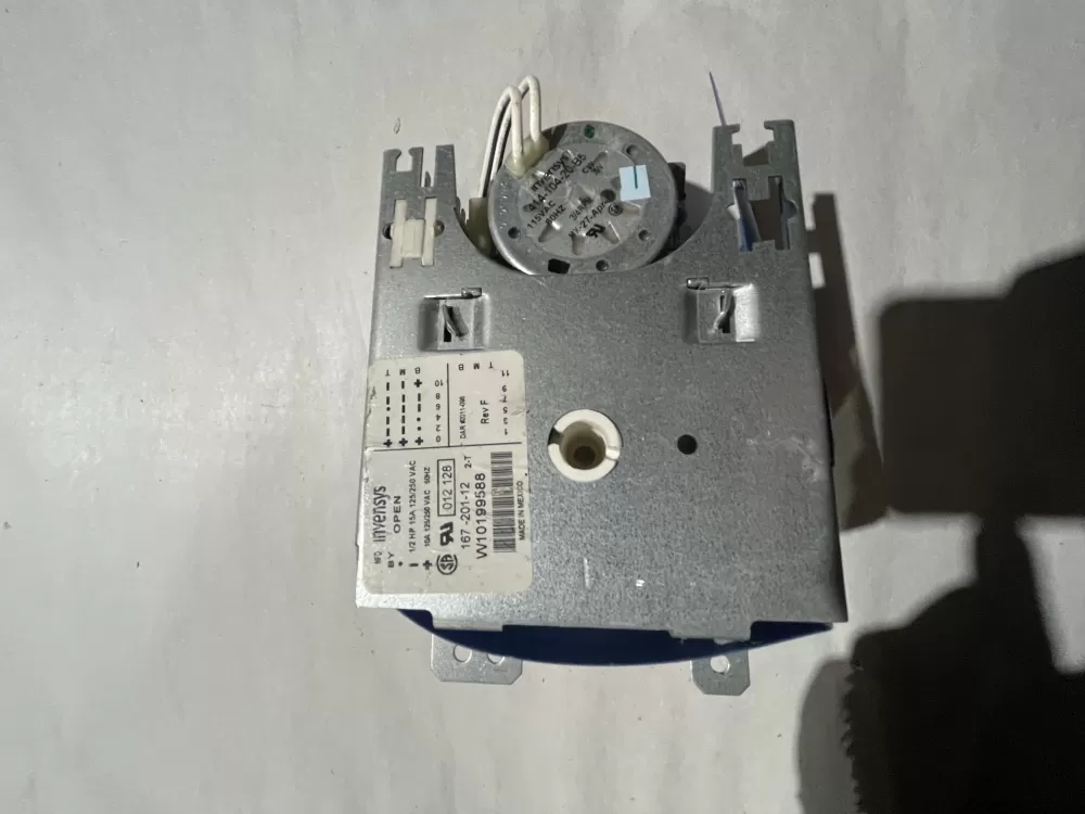 Whirlpool W10039490 W10199588 Dishwasher Magic Chef Timer AZ204123 | KM2501