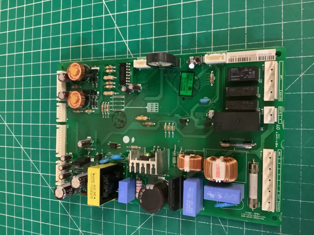 LG EBR41531302 PS12725025 Refrigerator Control Board AZ227991 | NR507