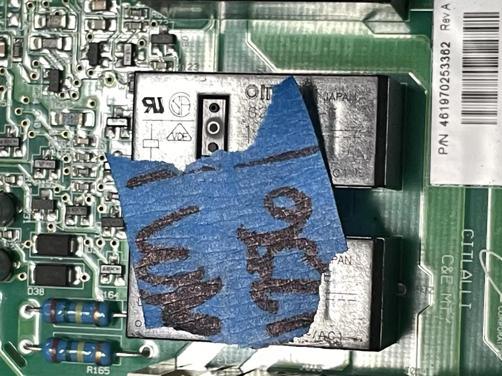 Whirlpool 461970253362 Washer Control Board AZ17763 | WM1256