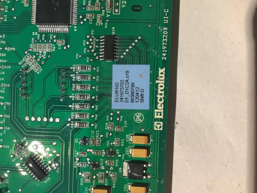 Kenmore 241973702 Refrigerator Dispenser Control Board AZ148308 | BG2485