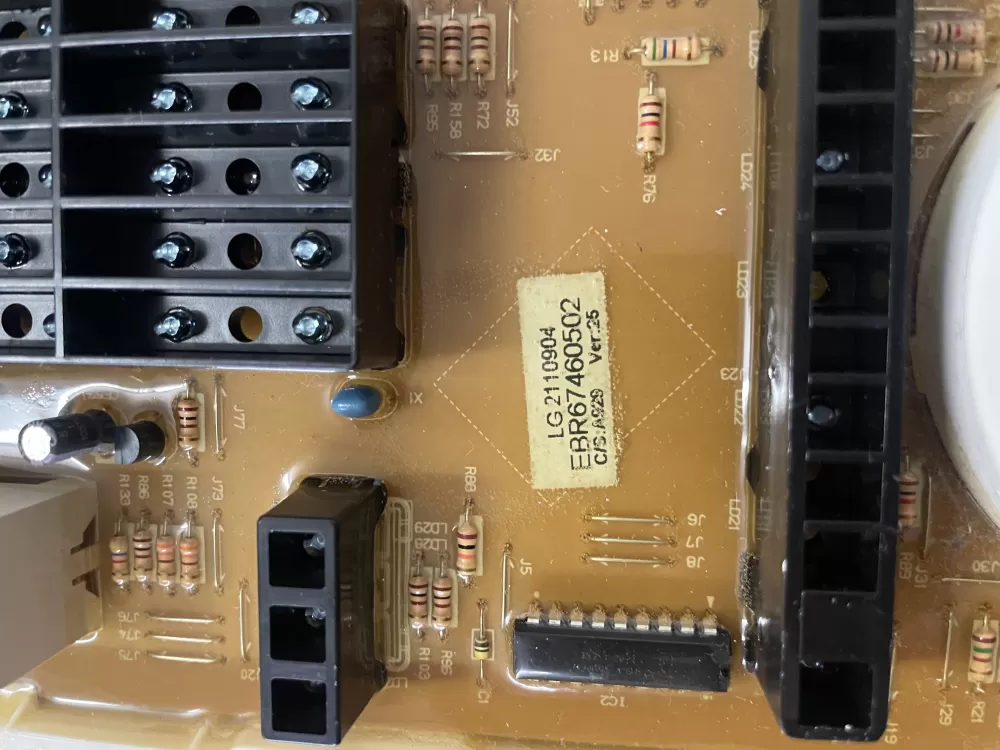 LG EAX62111601 EBR67460502 Washer Control Board Ebr67460503 / AZ39546 | KMV391