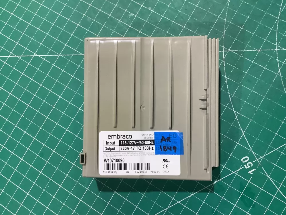Kenmore W11087200 Refrigerator Control Board Inverter AZ227267 | AR1849