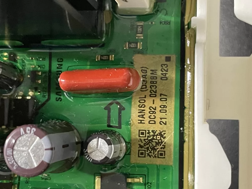 Samsung DC92-02388M Washer Control Board AZ9298 | WMV243