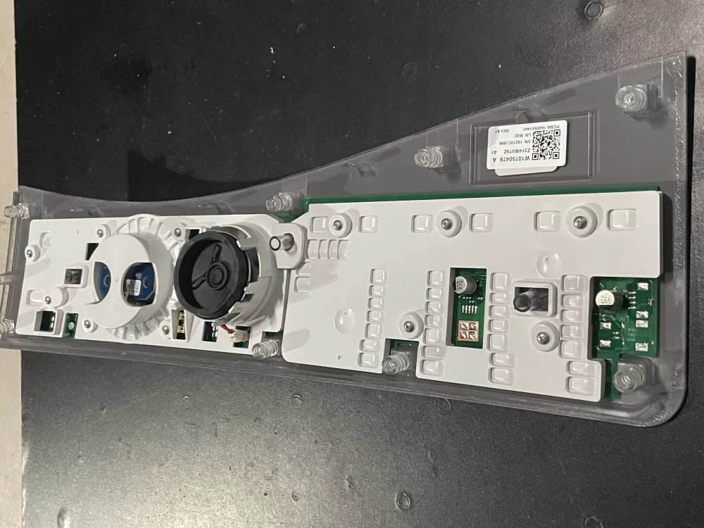 Whirlpool W10750479 Washer Control Board User Interface AZ26009 | WMV224