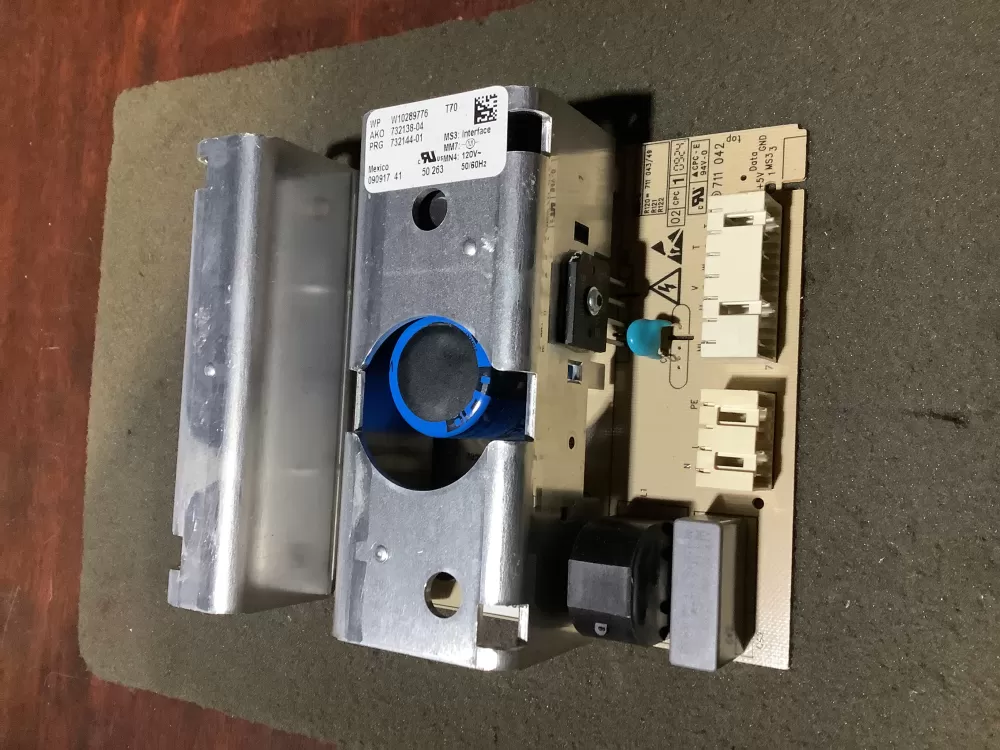 Whirlpool  Maytag  Kenmore  Amana AP6020687 W10205342 W10289776 W10384843 WPW10384843 PS11754006 Washer Control Board Motor