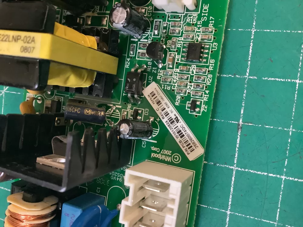 Whirlpool KitchenAid Kenmore Refrigerator Control Board AZ221030 | NR2075