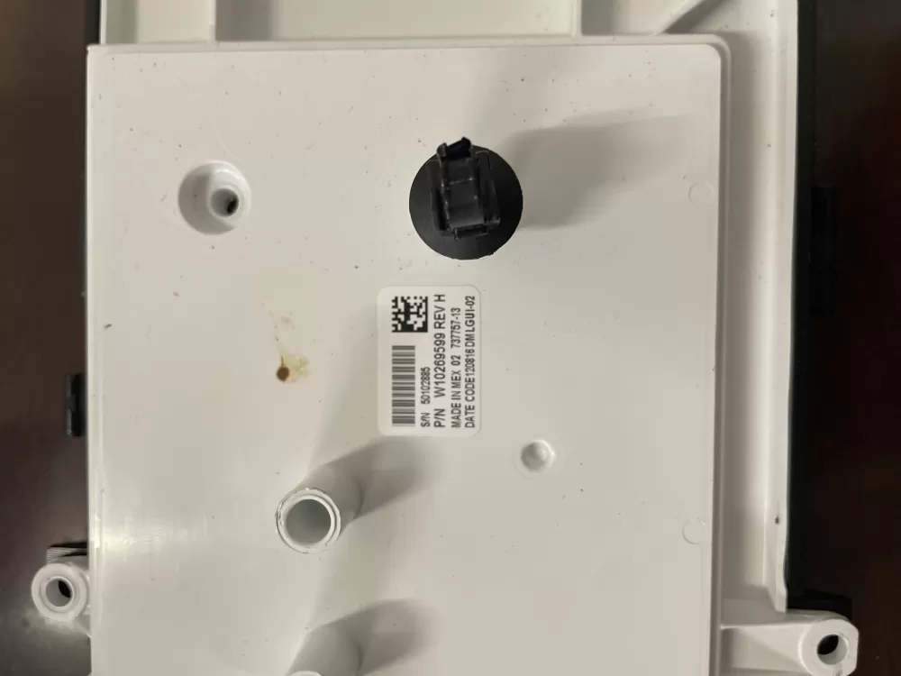 Whirlpool W10252255 WPW10269599 Washer Control Board AZ58892 | KMV459