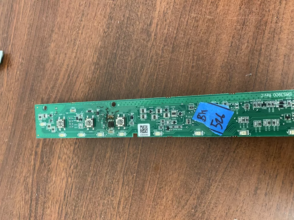 GE 265D1467G103 Wd21x10551 Dishwasher Control Board AZ39057 | BK526