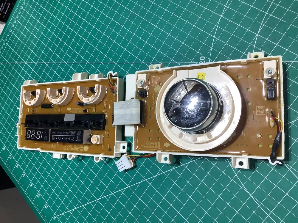 LG EAX36602101 EBR36870701 Washer Control Board AZ183616 | AR2708