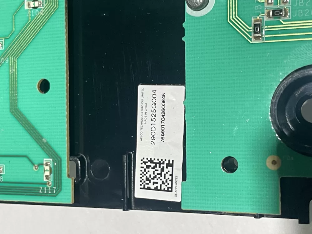 GE 290D1525G004 Washer Control Board AZ152598 | Wmv791