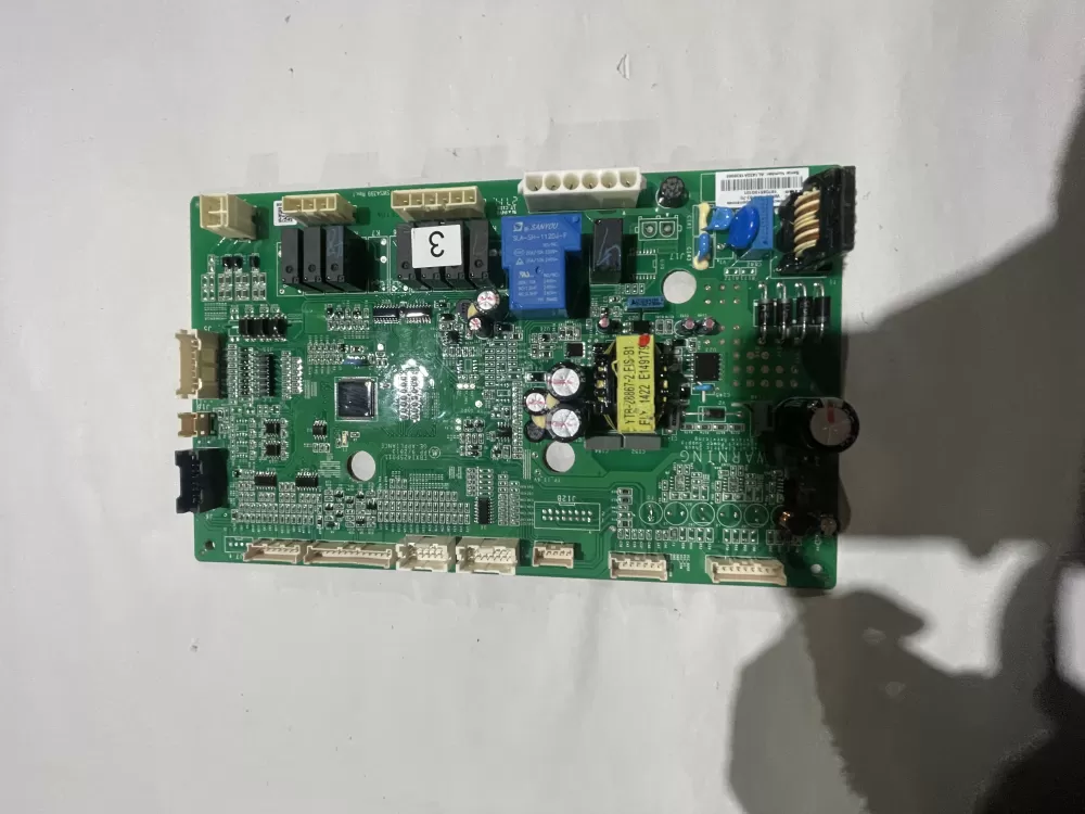 GE 197D8513G101 70213160102GA Refrigerator Control Board