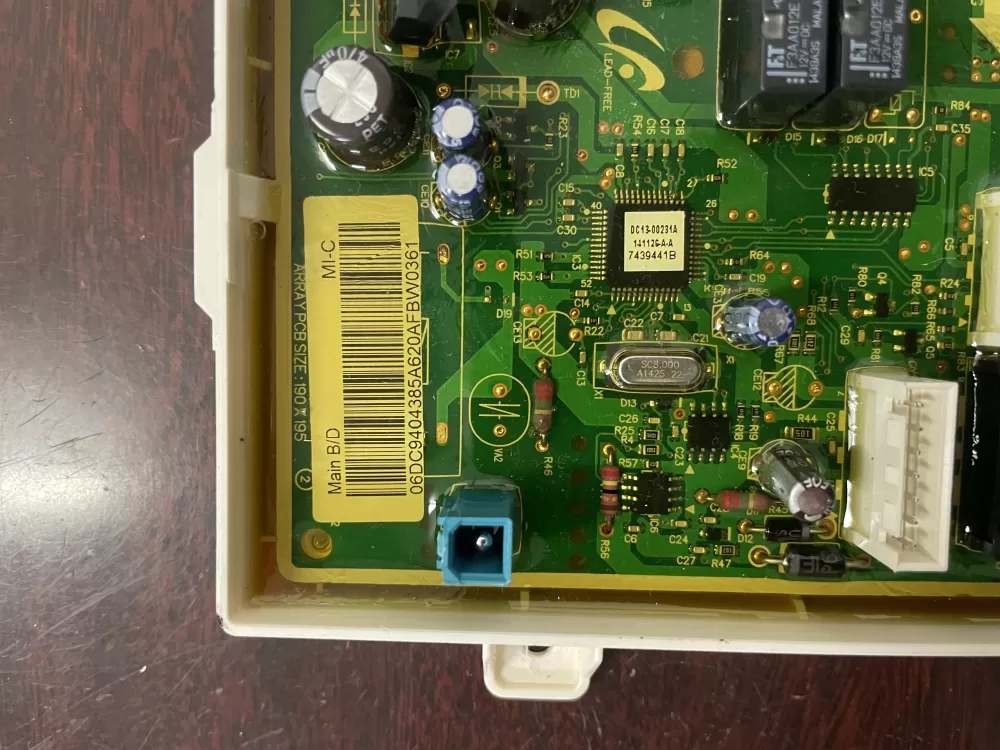 Samsung DC94-04385A Dryer Control Board AZ52770 | KM1934
