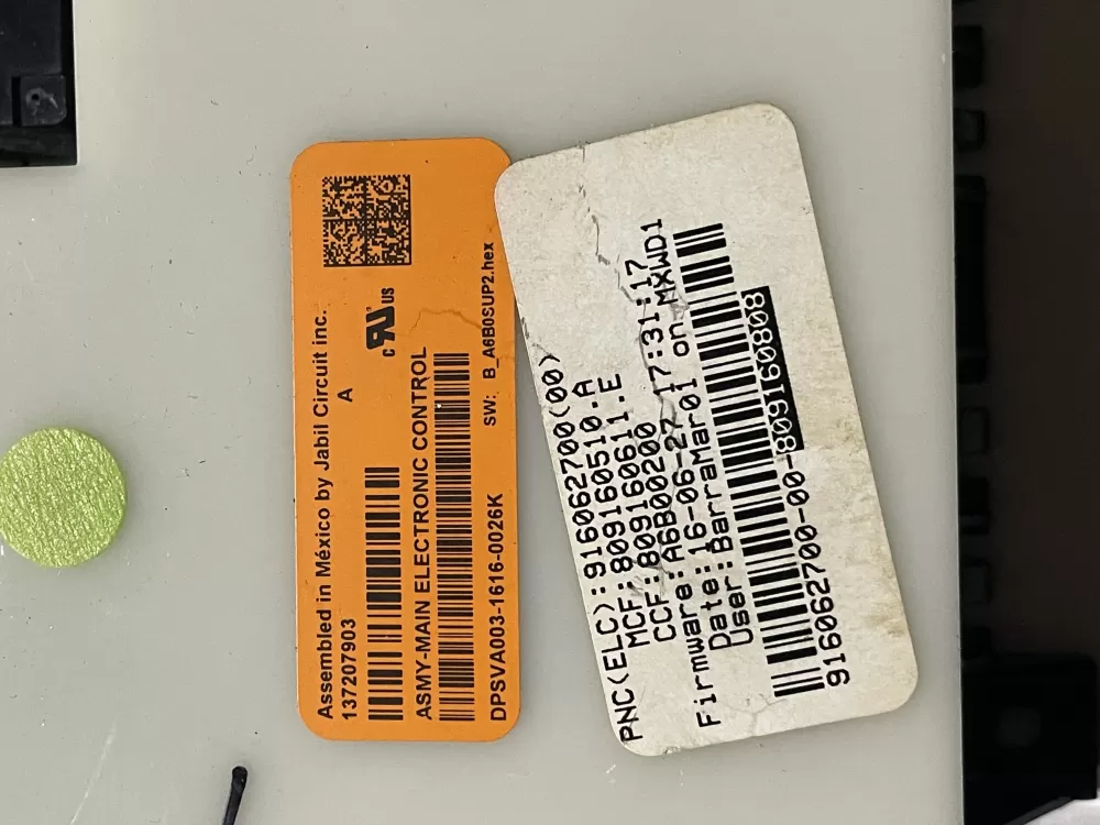 Frigidaire 916062700 Dryer Control Board AZ209242 | KM439