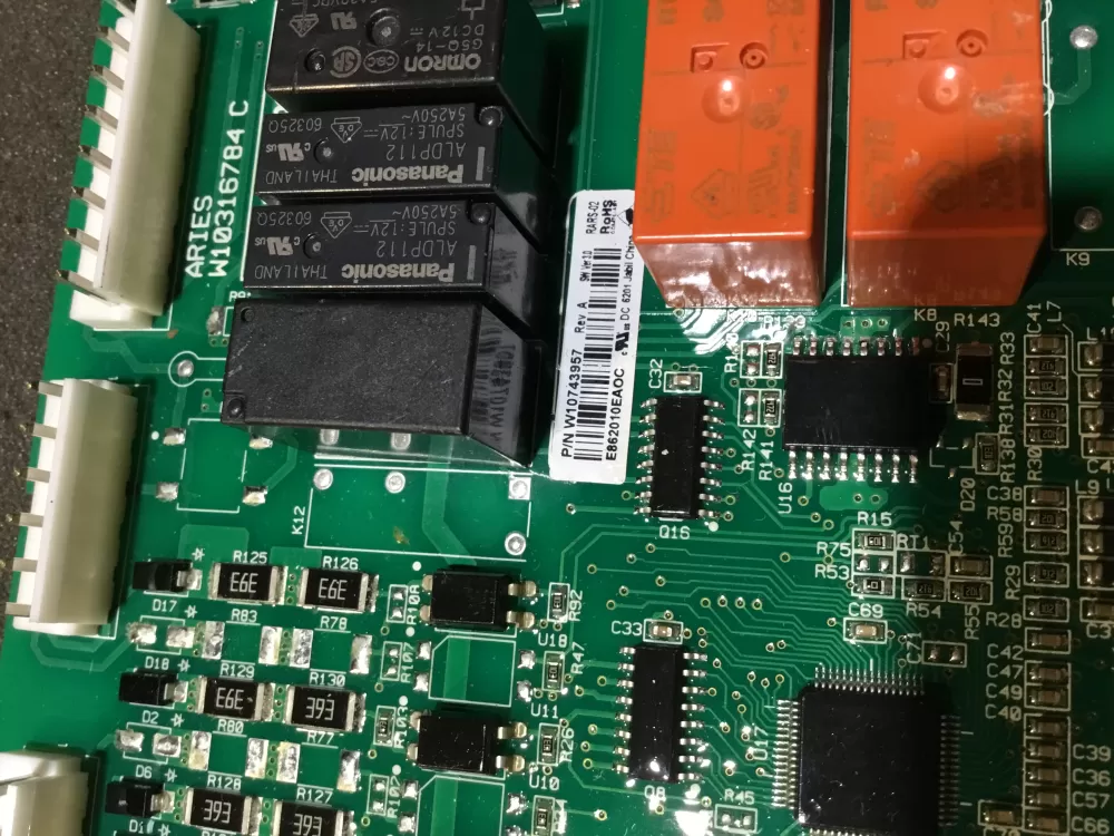 Whirlpool Kenmore W10743957 Control Board AZ75198 | NR1891