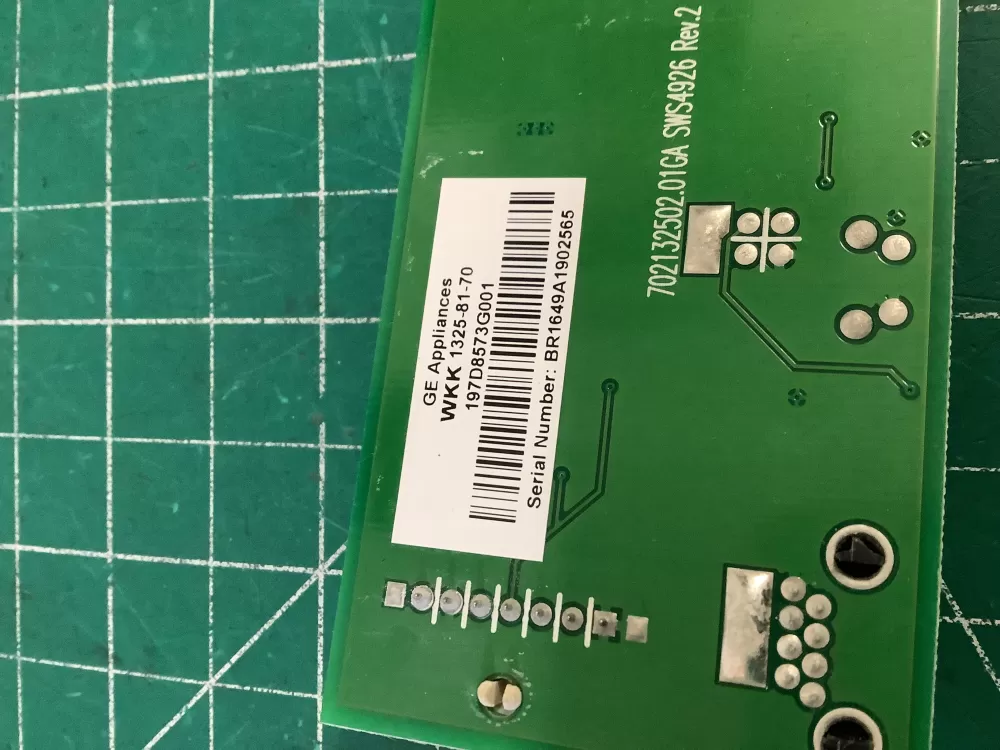 GE 197D8573G001 Refrigerator Control Board Humidity AZ204095 | NR335
