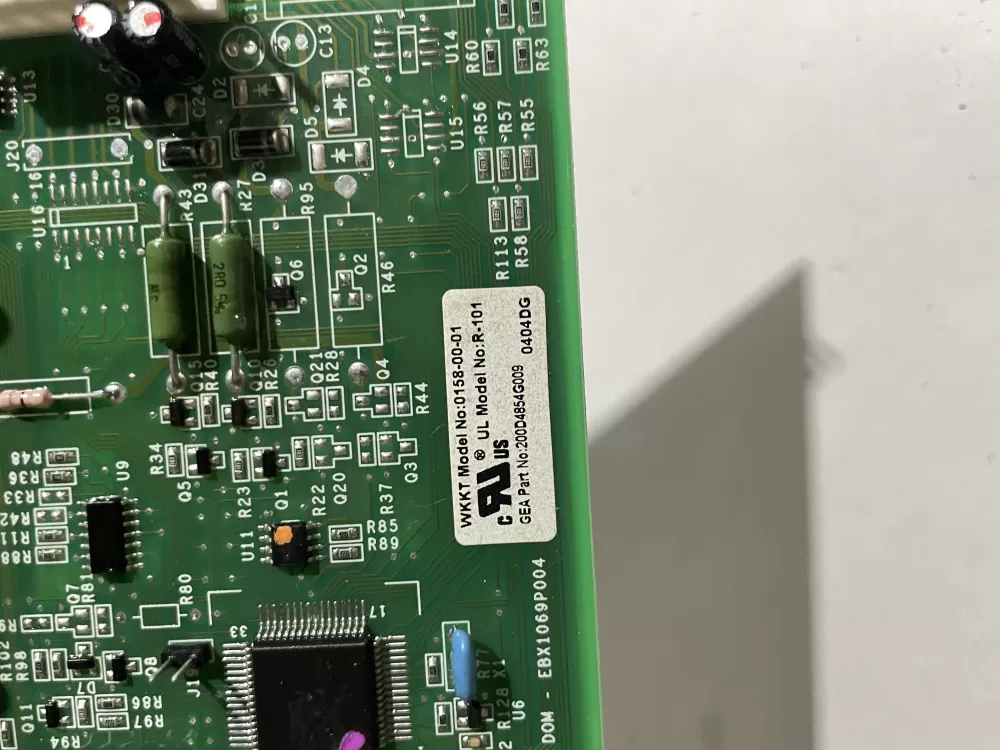 GE Hotpoint 200D4854G009 Refrigerator Control Board AZ227766 | Wm1895