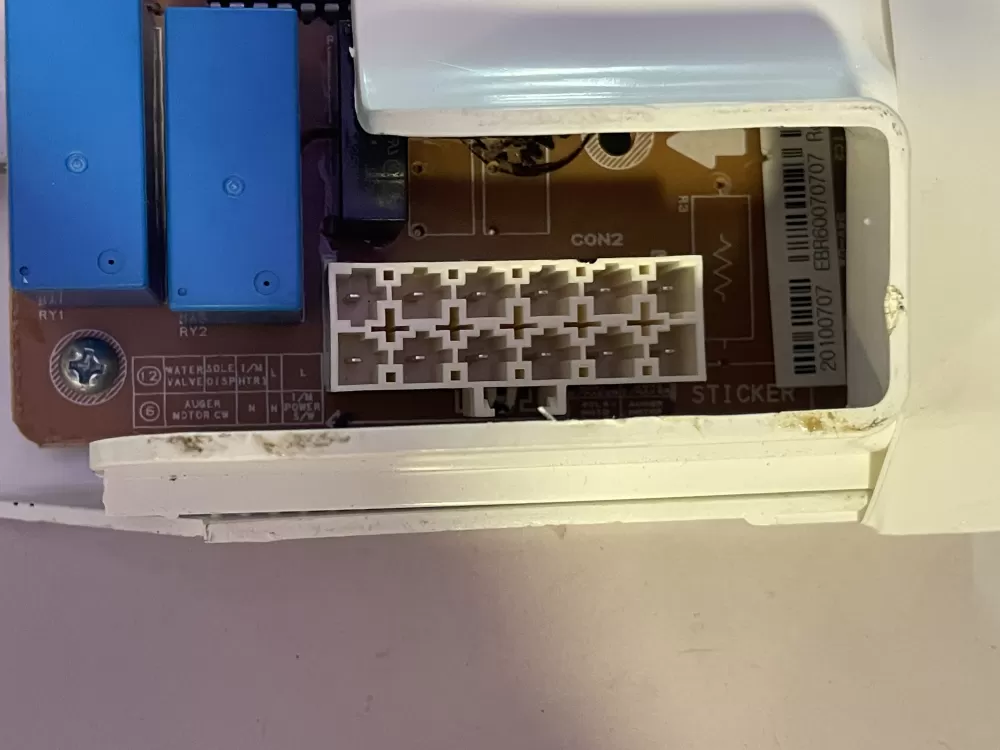 LG EBR60070703 EBR60070707 Refrigerator Power Control Board AZ196203 | KM2520