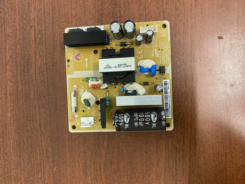 Samsung DA92-00486A Refrigerator Control Board