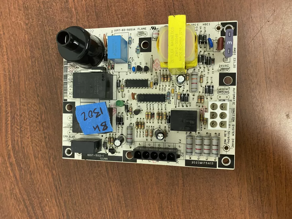 Lennox 1097-83-5051A Furnace Control Board Oem AZ37698 | BK1302