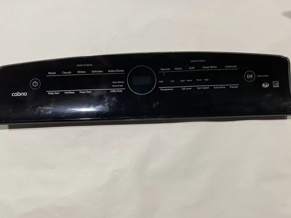 Whirlpool W10596694 W10870765 W11175821 W11089548 PS12074543 Washer Control Panel