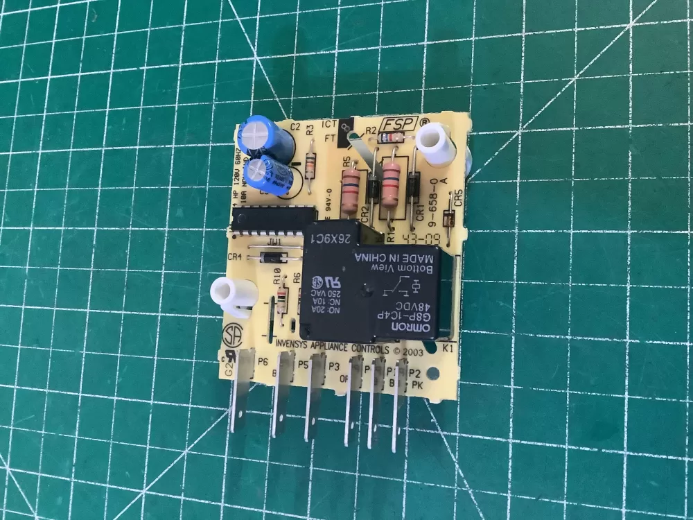 Whirlpool Maytag KitchenAid Refrigerator Defrost Board Control AZ195085 | NR657