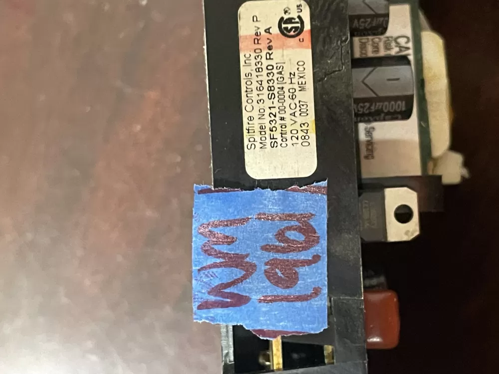 Kenmore 316418330 316557230 AP4510794 Oven Control Board AZ54481 | Wm1961