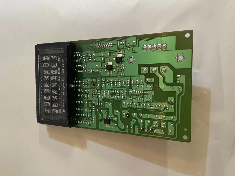 GE Wb27x10874 De41 00310b Microwave Control Board AZ151704 | KM1972