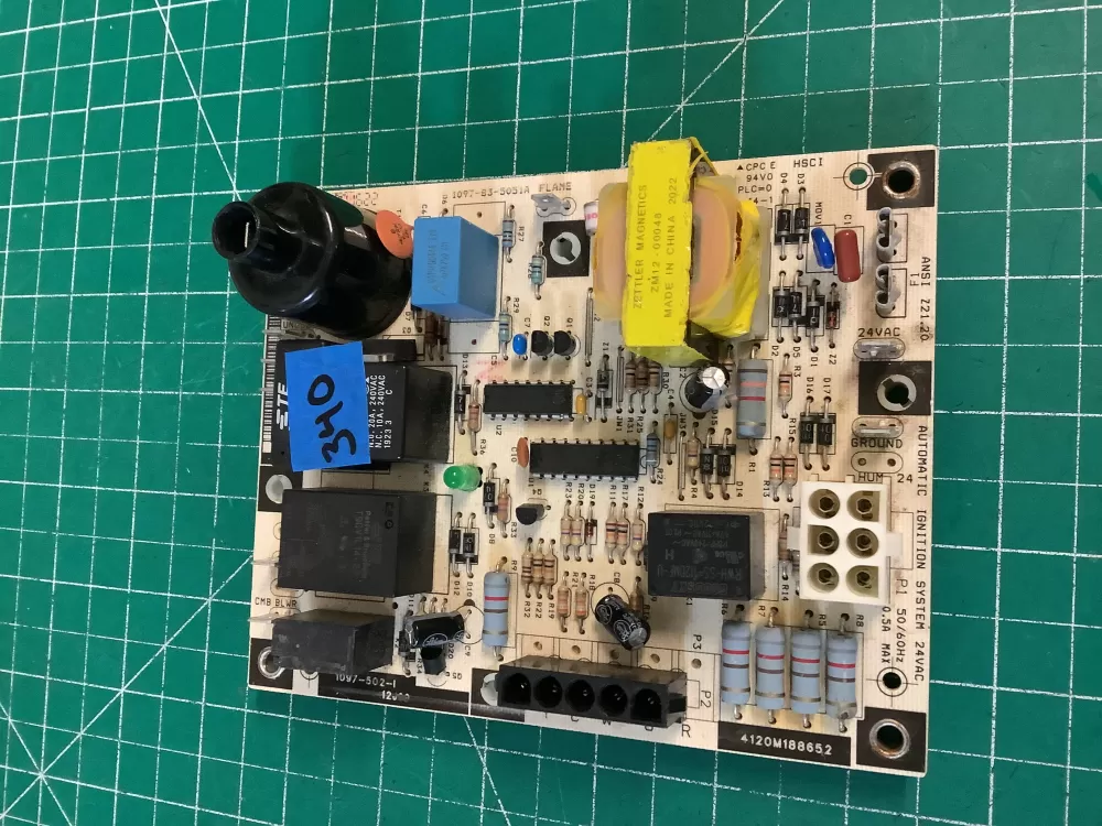 Lennox 1097-83-5051A Furnace Control Board Oem AZ226751 | NR340