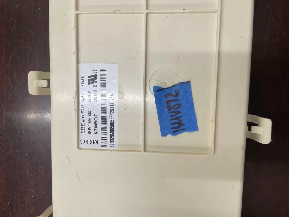 GE 175D6476G007 WH12X10483 AP4981001 Washer Control Board AZ34290 | KMV372