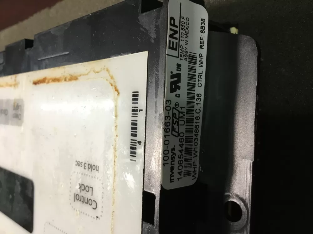 Whirlpool 100-01663-751 Range Control Board AZ98176 | NRV225