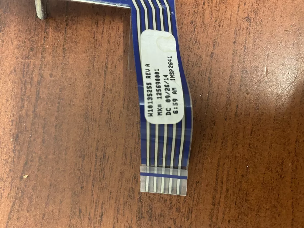 Whirlpool Backer Switch Membrane For Commercial Washer Dryer AZ44736 | BK1764