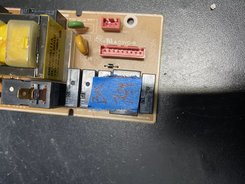Samsung Maytag DE41 00316A Microwave Control Board Panel AZ12844 | BK749
