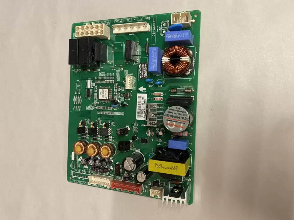 LG EBR67348001 EBR67348001 12 Refrigerator Control Board