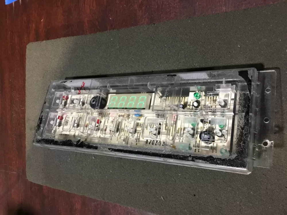 GE 183D9934P002 Wb27k10210 Range Oven Control Board AZ108120 | NR506