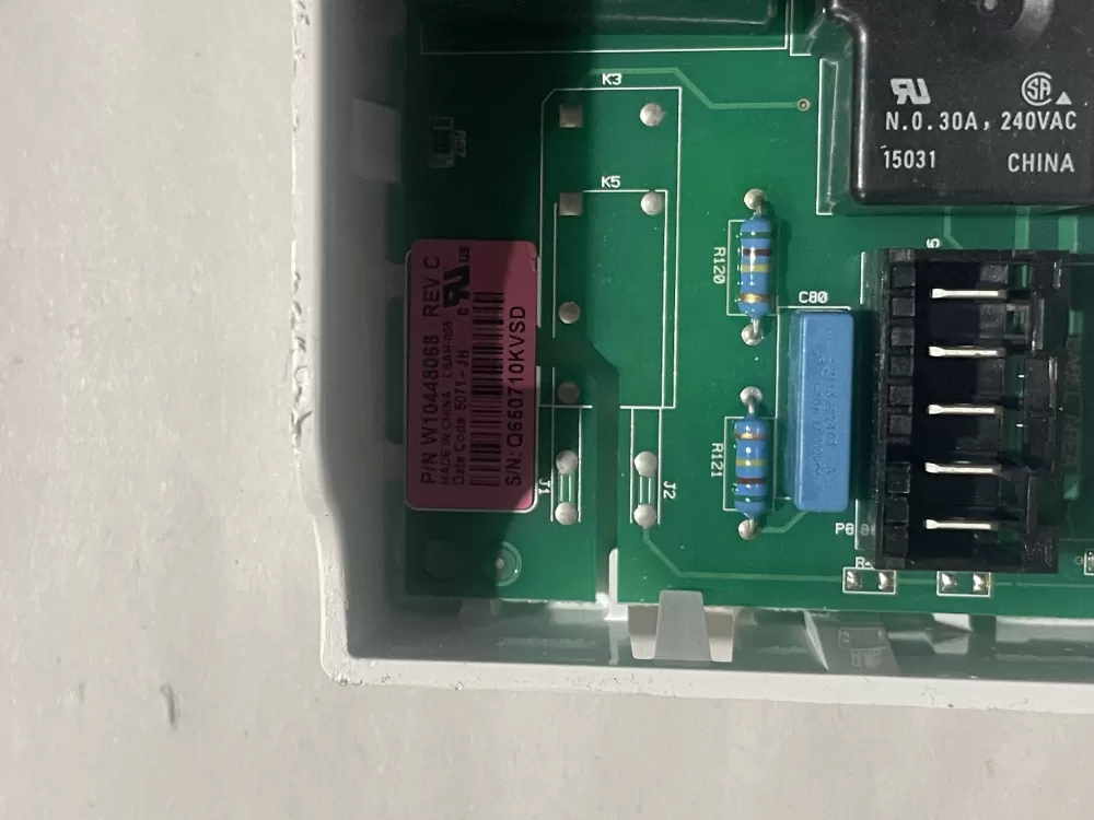 Maytag Kenmore W10448068 W10753615 Dryer Control Board AZ190973 | KM2327
