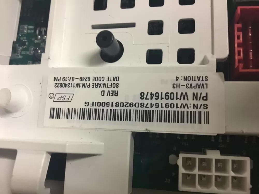Whirlpool W10803586 W10841364 W10865064 Washer Control Board AZ24358 | NR4