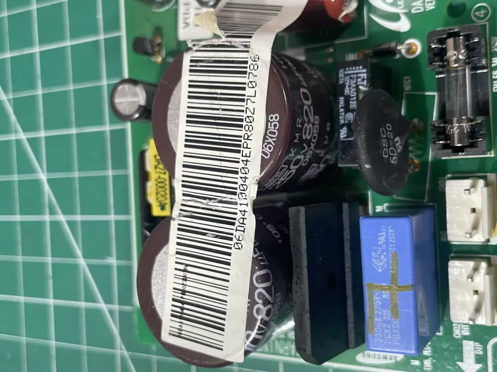 Samsung DA41-00614F DA41-00411B Refrigerator Control Board AZ195588 | Wm545