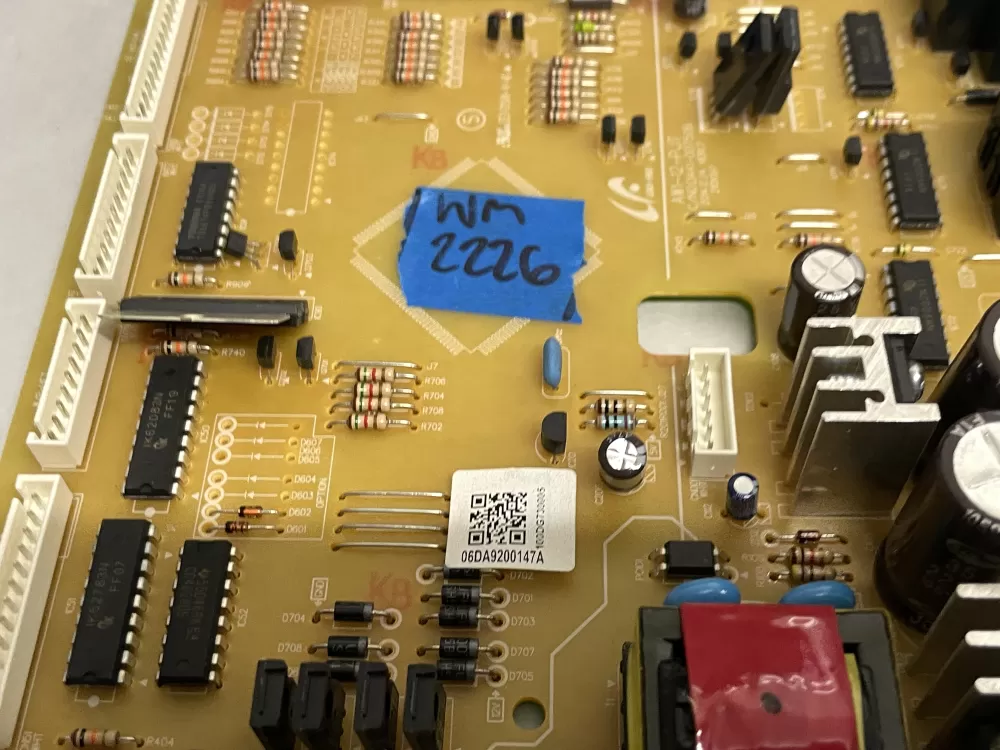 Samsung DA92 00147A DA41 00750A Refrigerator Control Board AZ207991 | Wm2226