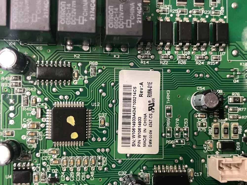 Maytag KitchenAid Jenn-Air Refrigerator Control Board AZ213290 | Wm1387