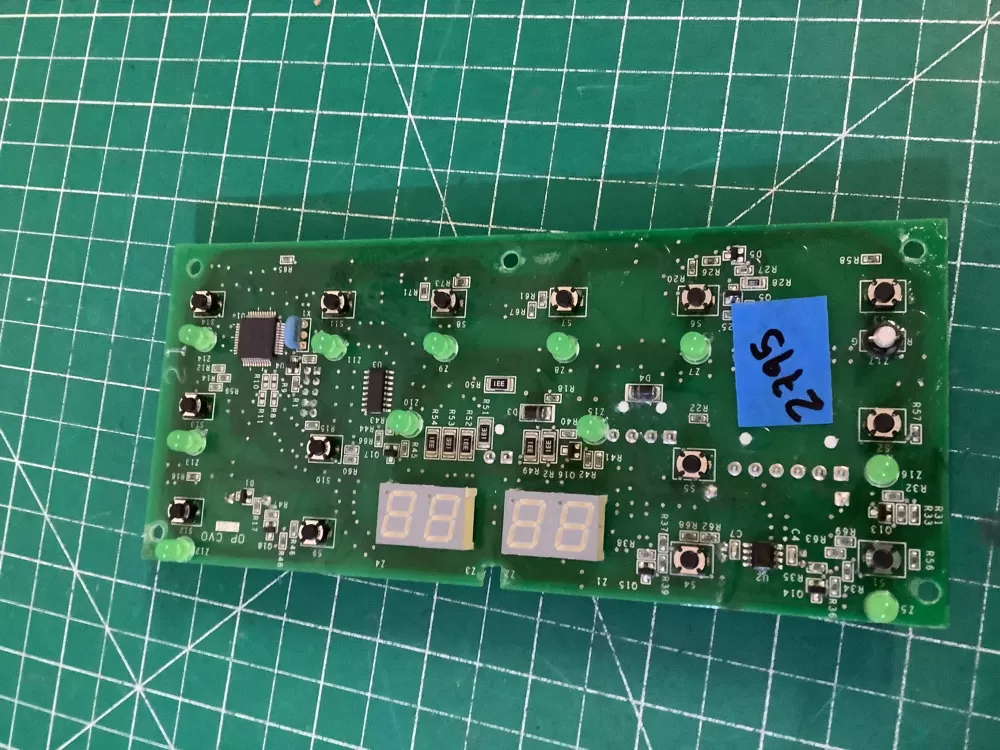 GE 200D7355G021 Refrigerator Control Board Wr55x10861 AZ200432 | NR2795