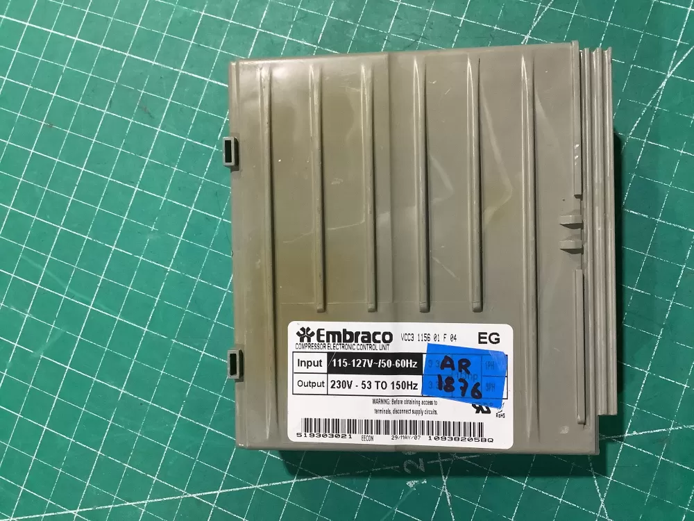 GE 519303021 Refrigerator Invter Control Board AZ227280 | AR1876